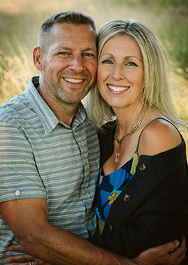 Steve and Janine Kruyswijk